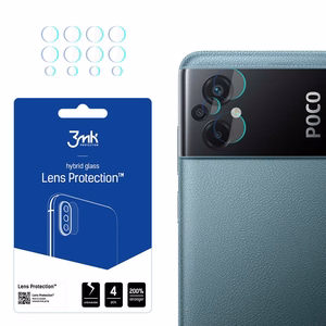 Xiaomi Poco M5 – 3mk Lens Protection kaamera objektiivi kaitse
