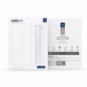 Ümbris Dux Ducis Unid Apple iPad Air 4 / 5 / M2 2024 / iPad Pro 11 (2020/2021/2022) violetne