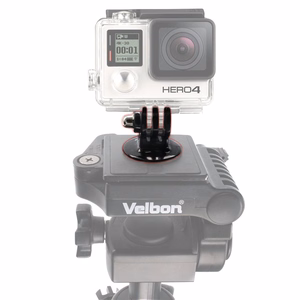 Spordikaamera kinnitus GoPro statiiviadapteriga - must