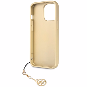 Guess 4G Charms Collection ümbris jaoks iPhone 14 Pro - hall