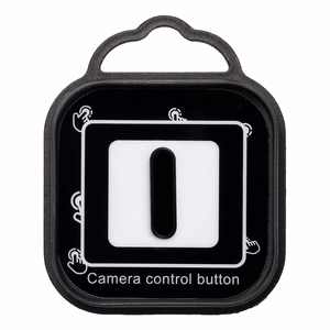Camera Control active button fit jaoks IPHONE 16 series Ümbris Drop Glue / Clear Mag Cover must