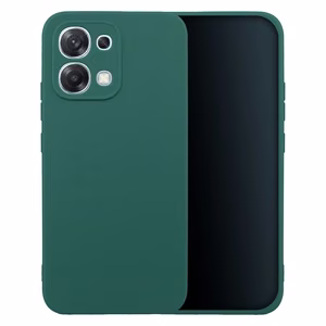 Matt TPU-ümbris Oppo A6 Pro 5G jaoks, metsaroheline