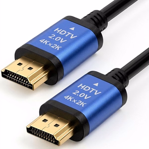 Kaabel HDMI 2.0 Blue Star 4K 120Hz - High Speed, HDR, ARC, Ethernet, AWM, 18Gbps 3 m must