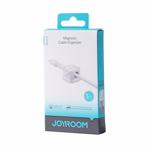 Magnetic Kaabel Organizer Joyroom JR-ZS368 3 pcs (valge)