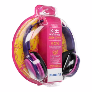 Juhtmega kõrvaklapid Jack 3,5 mm Philips SHK2000PK/00 roosa