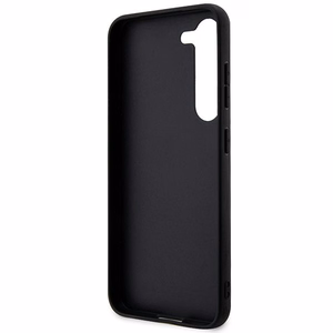 Guess 4G Big Metal Logo Ümbris jaoks Samsung Galaxy S24+ - must