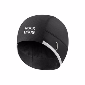Rockbros M016 Winter Windproof Cycling Cap Size 54-61 cm - Black