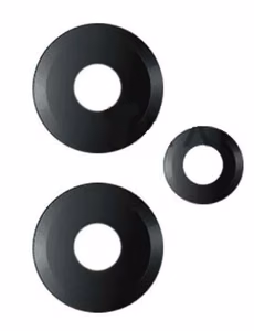 Xiaomi Redmi Note 12 Pro+ 5G lens jaoks camera Must (only lens 3pcs) ORG