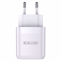 JELLICO seinalaadija A77 22,5W 1xUSB QC3.0 + kaabel Micro USB Valge