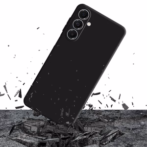 3mk Matt Case Pro для Samsung Galaxy A17 5G - матовый чёрный