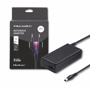 Qoltec 50089.90W toiteadapter siseruumi must