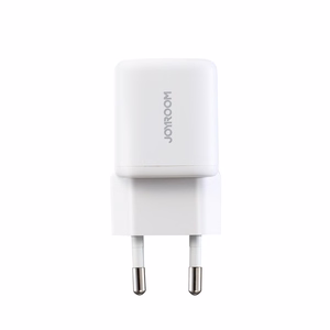 Joyroom JR-TG7 33W USB-A + USB-C seinalaadija 60W USB-C - USB-C 1m kaabliga valge