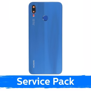 Tagakaas Ühildub Huawei P20 Lite Sinine (Service Pack)