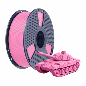 Sunlu PLA+ kiire printimise filament, roosa