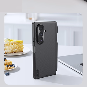 Nillkin Super Frosted Shield Fold Magnetic Ümbris jaoks Samsung Galaxy Z Fold 7 Compatible with MagSafe - Must