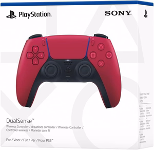Sony DualSense PS5 juhtmevaba kontroller punane