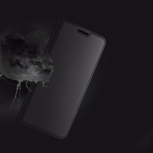 Dux Ducis Skin Pro чехол-кобура с клапаном Realme Narzo 50A чёрный
