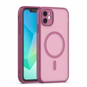 Mag Matt ümbris iPhone 11 kastanpruun