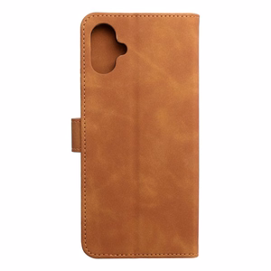TENDER Book Ümbris jaoks SAMSUNG A06 brown