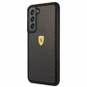 Ferrari FEHCS22SFCAK S22 S901 must/must kõvakott On Track Real Carbon