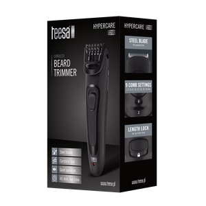 Juhtmeta habemetrimmer HYPERCARE T200