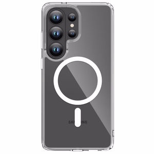 Tech-Protect FlexAir Hybrid MagSafe Ümbris for Samsung Galaxy S26 Ultra - läbipaistev