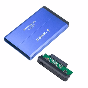 Gembird EE2-U3S-2-B kettakarp 2.5" USB 3.0 HDD karp sinine