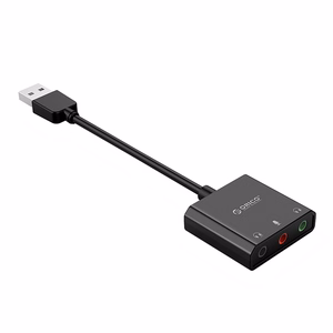 Orico SKT3 USB-A External Sound Card - Black