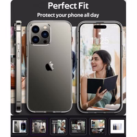 Ümbris X-Level "Antislip" Google Pixel 9 / 9 Pro läbipaistev