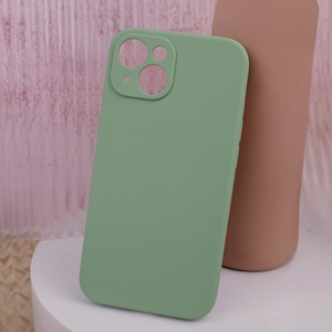 Mag Invisible case for iPhone 14 Pro 6,1" pistachio