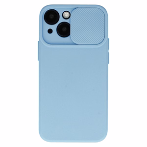 Чехол Camshield Soft для iPhone 16 Pro Max светло-синий