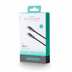 USB kaabel Joyroom SA31-CC5 USB-C to USB-C 240W 1.2m must