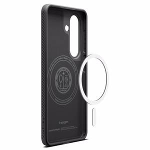 SPIGEN ümbris LIQUID AIR MAG ühildub MagSafe'iga SAMSUNG S26 Plus'ile matt mustaga
