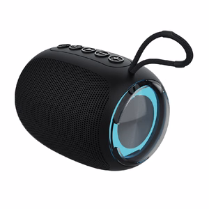 Setty колонка mini tube RGB GB-800 черная