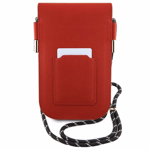 Hello Kitty Leather Hiding Kitty õlakott – punane