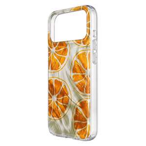 Ultra Trendy Summer ümbris iPhone 13 6,1" oranž