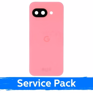 Tagakaas Google Pixel 9A jaoks, pojengiroosa (Peony; hoolduskomplekt)