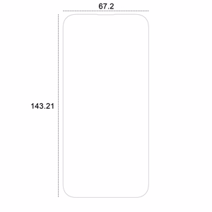 Etteri гибридное стекло iPhone 15 Pro 6,1"