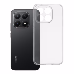 CLEAR Ümbris 2 mm jaoks XIAOMI 15T (camera protection) läbipaistev