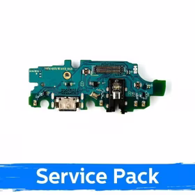 Laadimisport ühilduv Samsung A146B A14 5G flexiga / Plata (Service Pack)