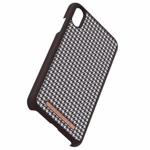 Nordic Elements Saeson Idun Pattern 2 ümbris seadmele iPhone XS Max, tumepruun