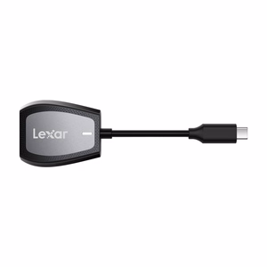 Lexari kahe pesaga SD/microSD-mälukaardilugeja, USB-C