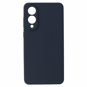 Silicone Lite Ümbris jaoks Samsung Galaxy S25 Edge tumesinine