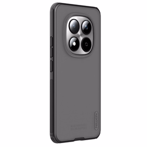 Nillkin Super Frosted Shield Pro ümbris Xiaomi Redmi Note 15 Pro+ 5G/Poco M8 Pro 5G läbipaistev must