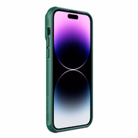 Nillkin CamShield S Ümbris iPhone 14 Pro Max Armored Cover Camera Protector roheline