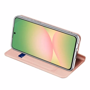 Ümbris Dux Ducis Nahk Pro Samsung A576 A57 5G roosa kuldne