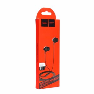 HOCO wire kõrvaklapid Jack 3,5 mm with microphone M14 must