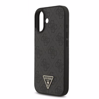Guess 4G Rihm Triangle Logo MagSafe ümbris for iPhone 17 - must
