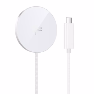 Wireless charger Hoco CW63 Qi2 white
