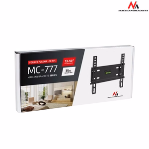 Teleri hoidja 13"–42", Maclean MC-777, must, 35 kg, VESA 200x200
